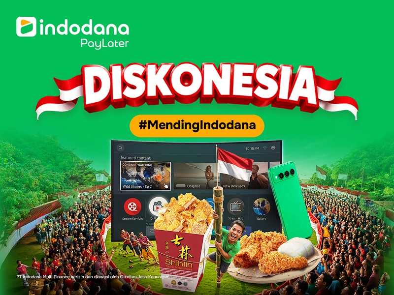 Sambut HUT ke-81 RI, Indodana PayLater Hadirkan Promo ‘...