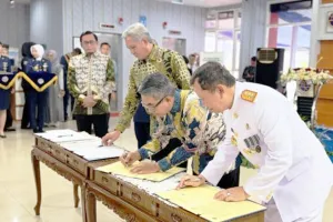 Siap-Siap! Dua Pelabuhan Megah Beroperasi, Pemkab Kutim Boyong Puluhan Putra Daerah ke PIP Semarang