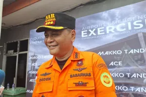 Tingkatkan Kesiapsiagaan, Basarnas Lampung Perkuat Edukasi Mitigasi Erupsi Gunung Anak Krakatau