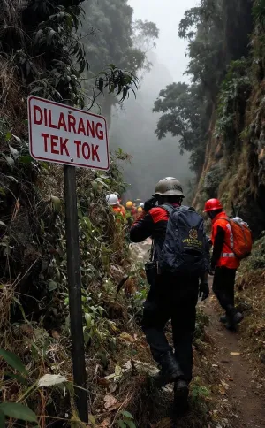 Tren Mendaki "Tek Tok" Makan Korban, Malaysia Larang Jalur Berisiko