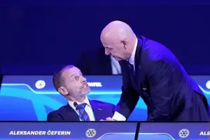 UEFA Ancam FIFA Lewat Jalur Hukum Terkait Keuntungan Piala Dunia