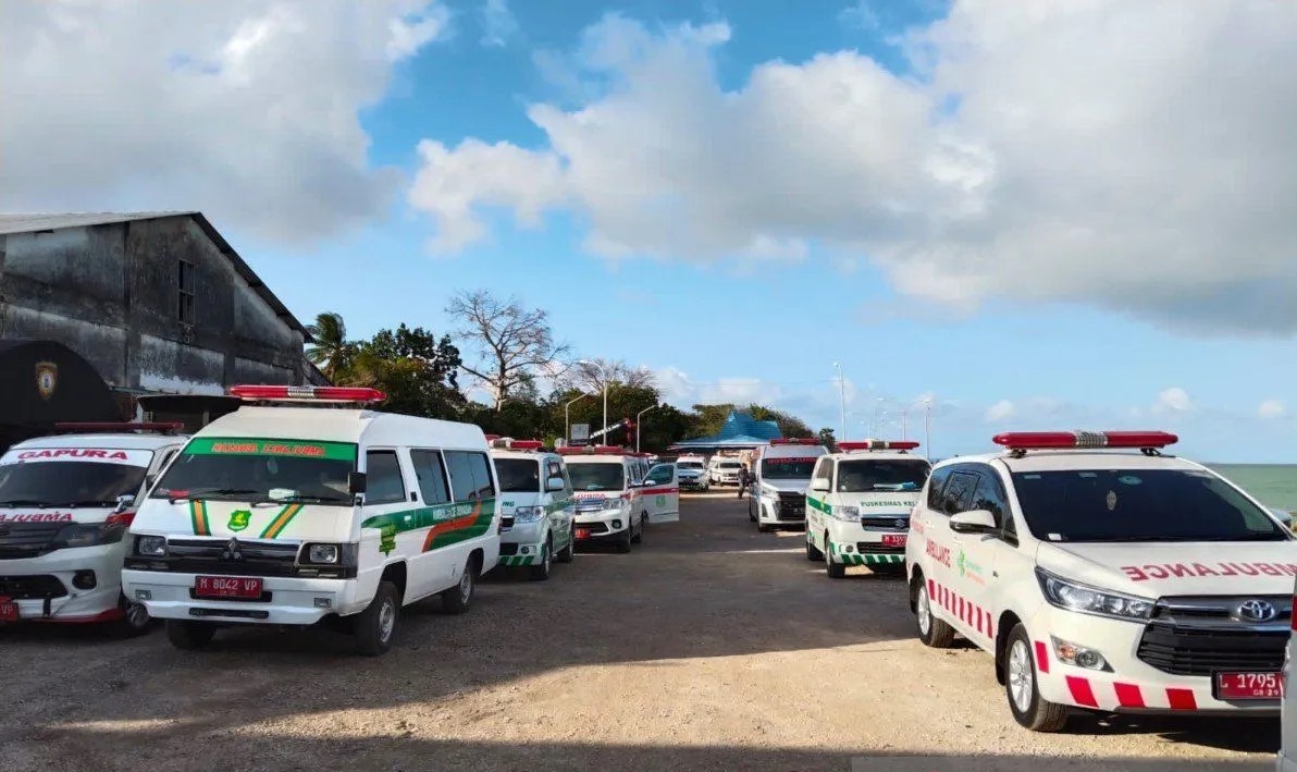 Waduh Banyak Sekali, Pemkab Sumenep Siagakan 20 Ambulans ...