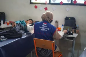 YJI Lanjutkan Skrining Penyakit Jantung Rematik, 958 Anak di Bekasi Jalani Pemeriksaan