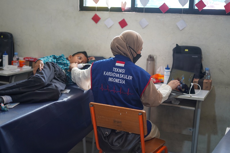 YJI Lanjutkan Skrining Penyakit Jantung Rematik, 958 Anak...