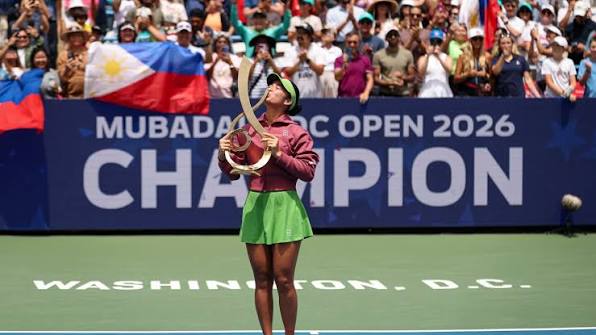 Alexandra Eala Ukir Sejarah, Jadi Petenis Filipina Pertam...