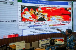 BMKG: El Nino 2026 Berpotensi Memicu Kemarau Kering dan Lebih Panjang