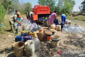 Cegah Krisis Berkepanjangan, Pemkab Bekasi Salurkan 3,6 Juta Liter Air ke Warga Terdampak Kekeringan