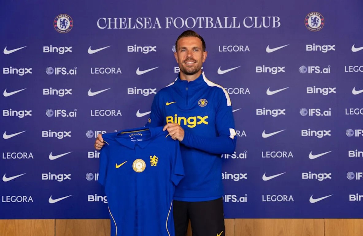 Chelsea Umumkan Transfer Gelandang Senior Asal Inggris Jo...