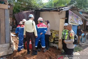 Diduga Sengaja Dirusak, Pertamina EP Jambi Temukan Kebocoran Pipa di Jalan Lintas Sumatera