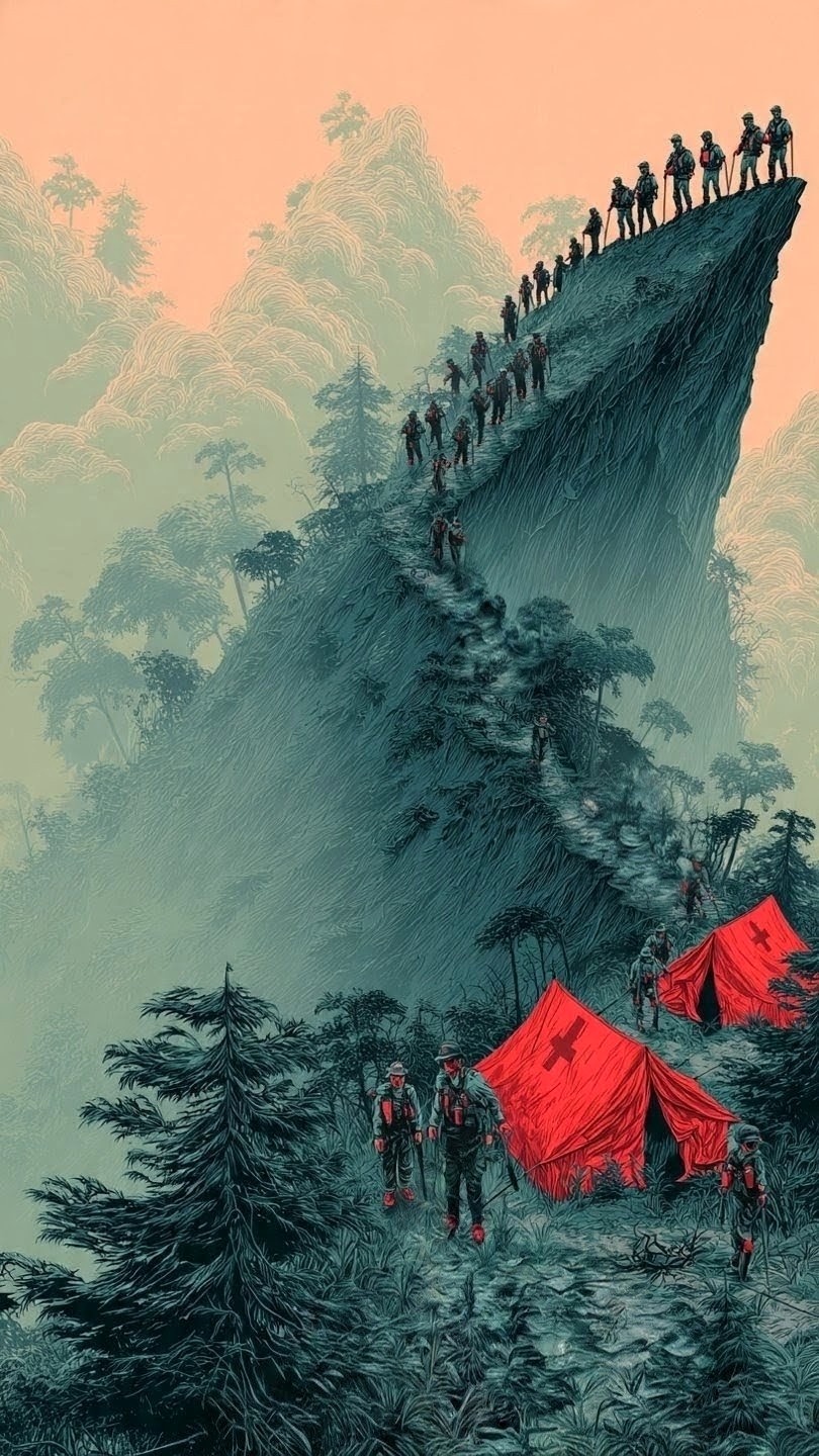 Dua Pendaki Gunung Piramid Bondowoso Ditemukan Tewas di D...