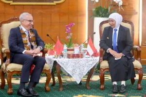 Gubernur Khofifah Dorong Kerja Sama Strategis Jatim-Maroko di Berbagai Sektor