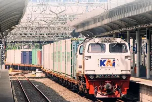 Hingga Juli PT KAI Berhasil Angkut 3,44 Juta Ton Petikemas