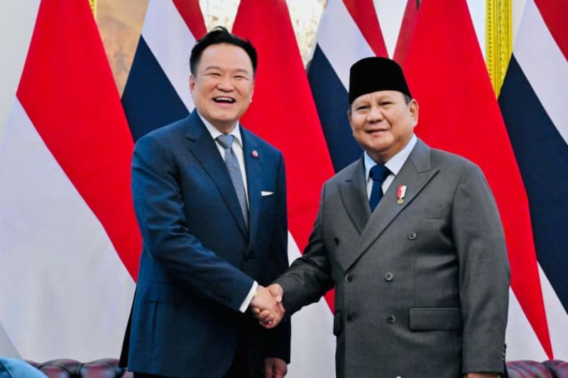 Indonesia-Thailand Targetkan Perdagangan Bilateral Senila...