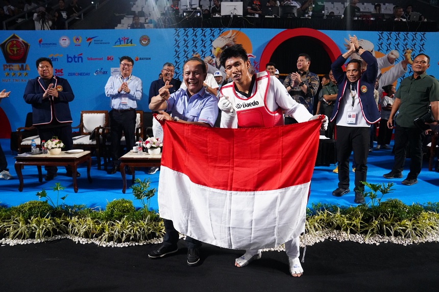 Indonesia Raih 9 Medali Emas di 8th Asian Taekwondo Indon...