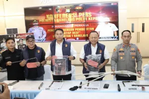 Jembatan 1 Barelang Jadi Sasaran Pencurian, Polresta Ungkap Kerugian Negara Rp400 Juta.