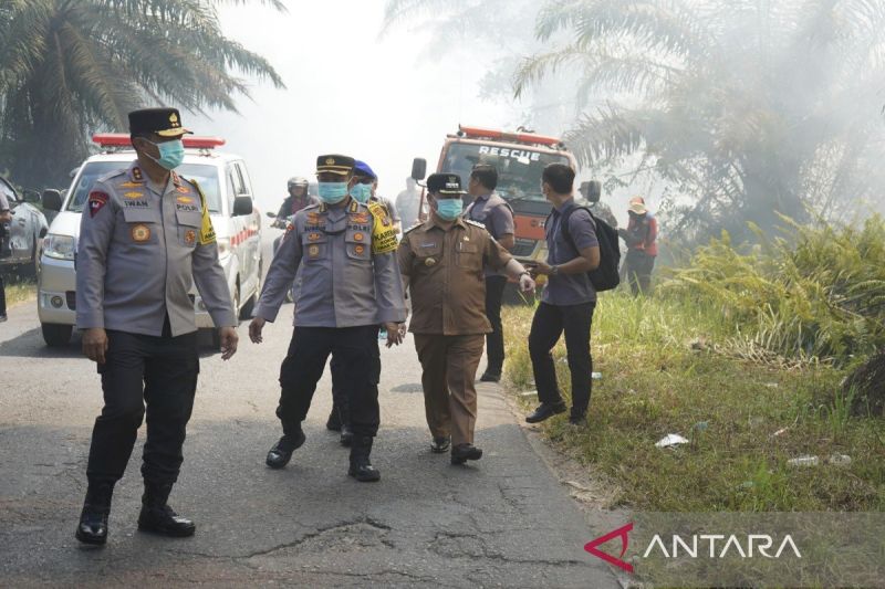 Jenderal Bintang Dua Terjun Langsung Kawal Penanganan Kar...