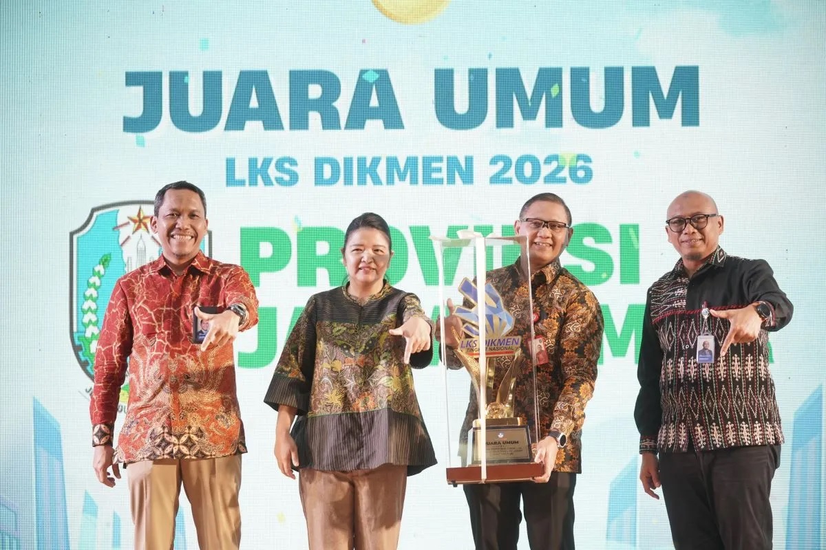 Jatim Juara Umum Empat Kali LKS Dikmen, Kadindik Ungkap S...