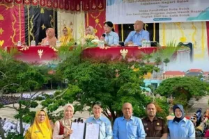 Kejaksaan Negeri Solok Tingkatkan Kesadaran Hukum Pelajar Lewat Program Jaksa Masuk Sekolah.