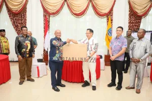 Kemendagri Gunakan Data Dukcapil Salurkan Bansos Biak Numfor