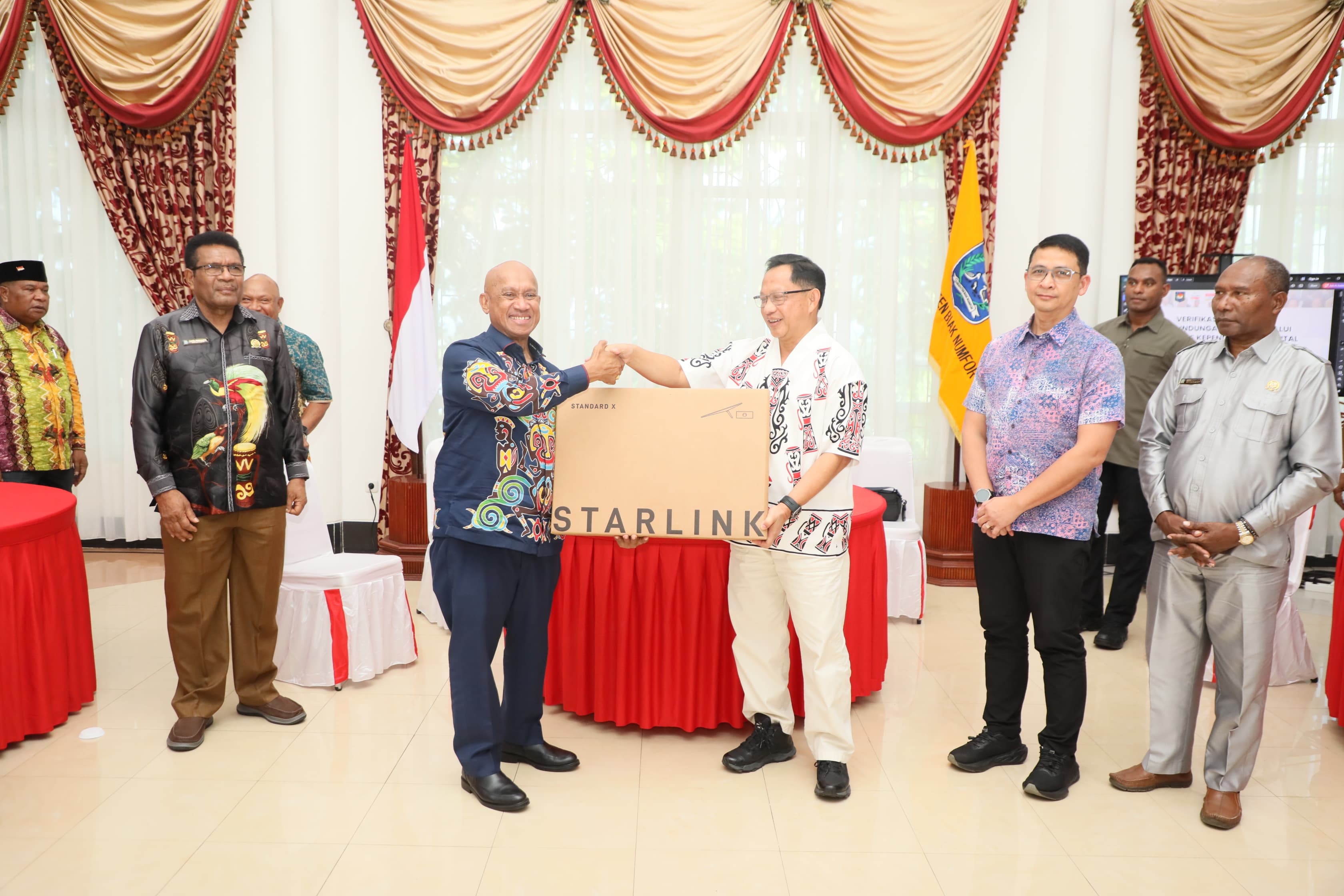 Kemendagri Gunakan Data Dukcapil Salurkan Bansos Biak Numfor