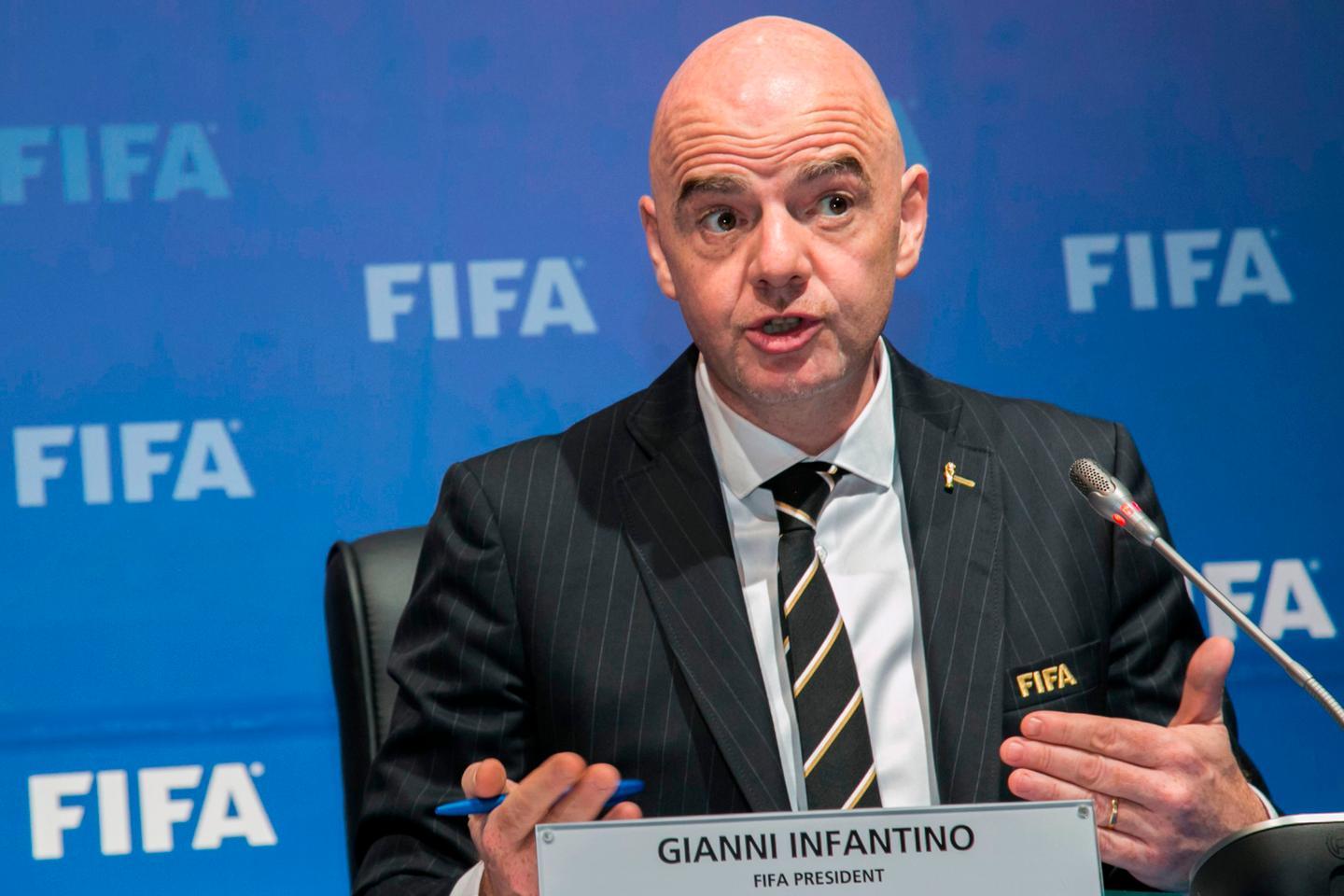 Krisis di FIFA Kian Memanas, Posisi Gianni Infantino Tera...