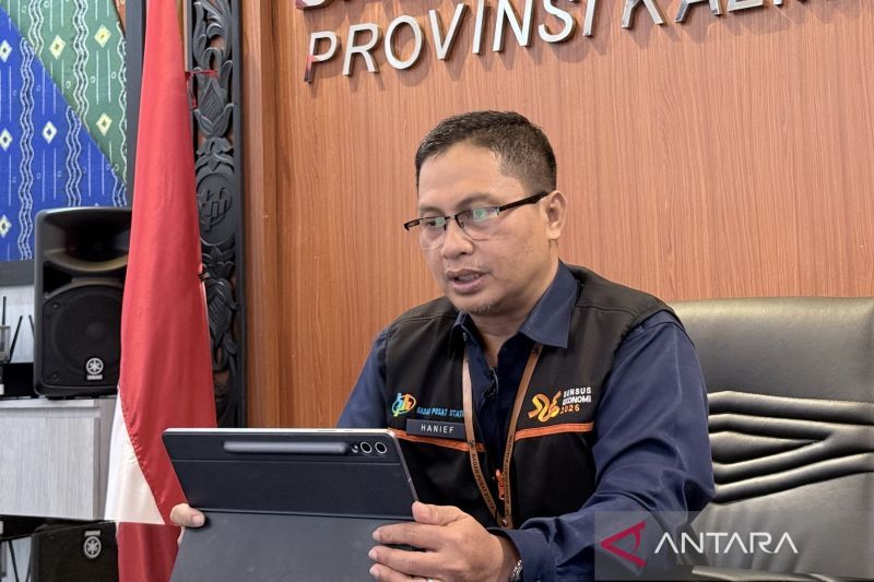 Melonjak, BPS: Ekspor di Kalsel Tembus Rp98,20 Triliun Se...