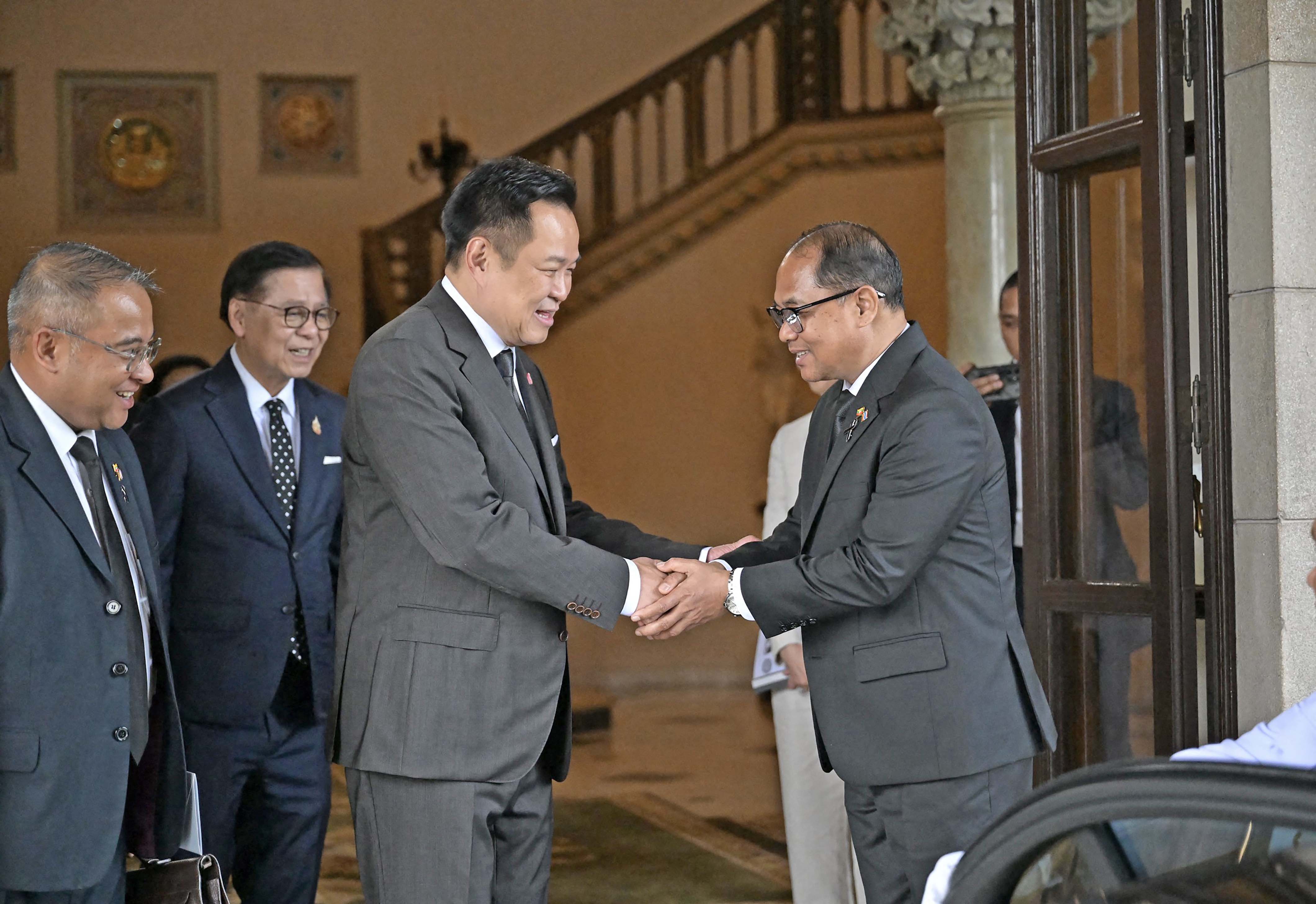Min Aung Hlaing akan Kunjungi Tailan