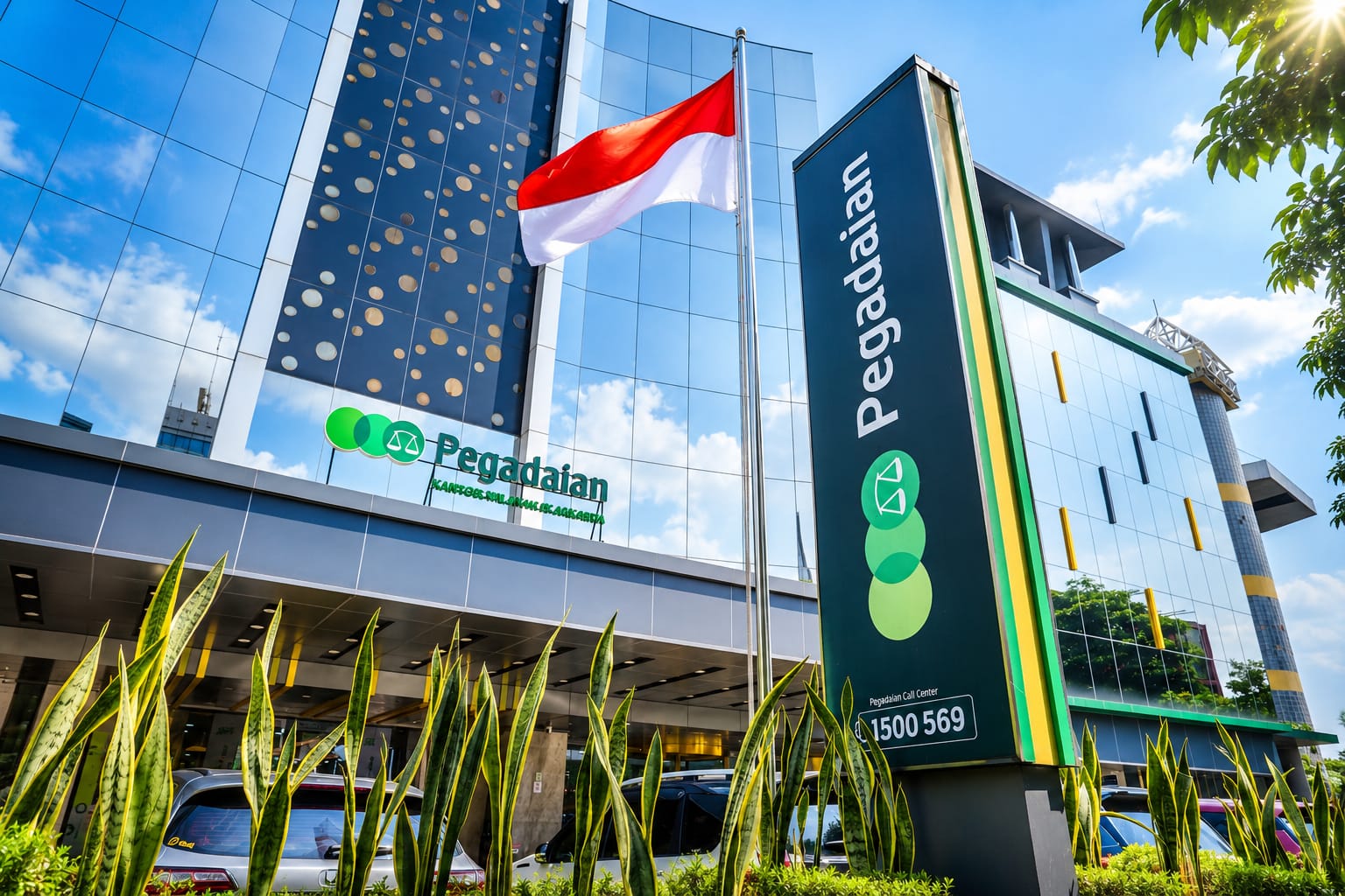 OJK Resmi Tetapkan Izin Usaha Atas Nama Persero PT Pegada...