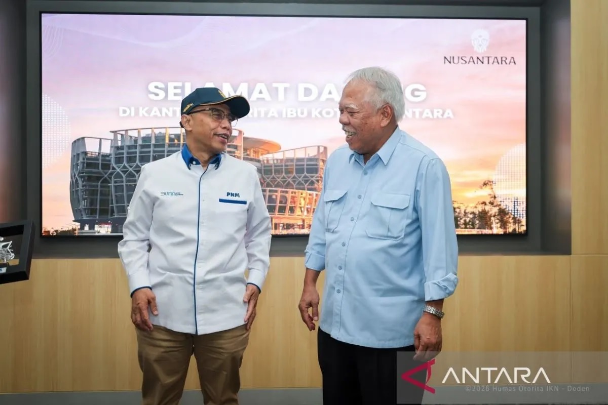 Kolaborasi Otorita IKN dan PNM Kembangkan Ekonomi Masyarakat di Dua Kabupaten Kaltim