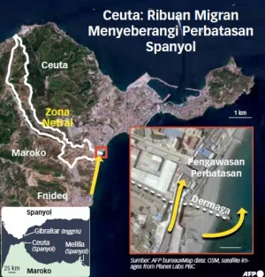 Paus Leo XIV Soroti Krisis Ceuta, Spanyol Desak Solidaritas Uni Eropa