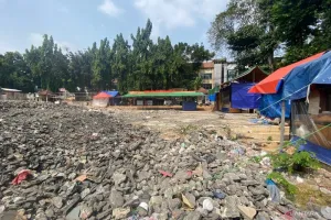 Pembangunan Taman Difabel Taman Puring Masih Tertunda, Ini Penyebabnya