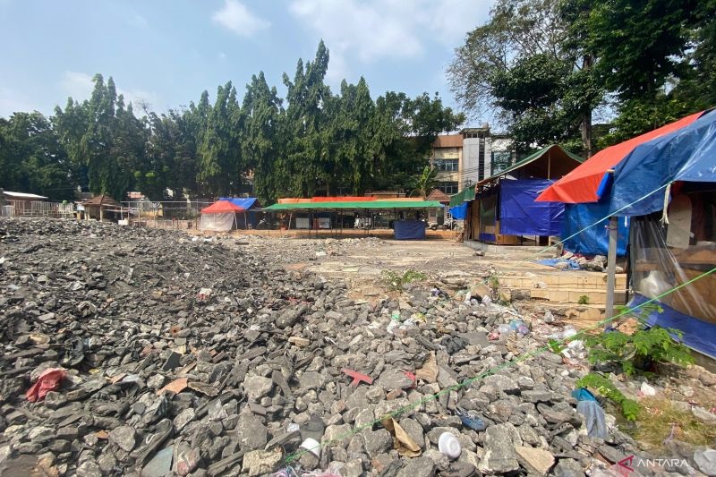 Pembangunan Taman Difabel Taman Puring Masih Tertunda, In...