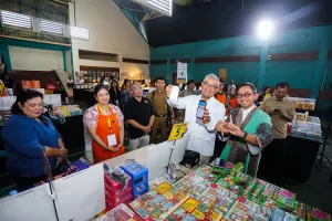 Pemkot Bandung Sebut Penyelenggaraan Big Bad Wolf Hadirkan Wisata Literasi dan Kuliner Tak Sekadar Pameran Buku