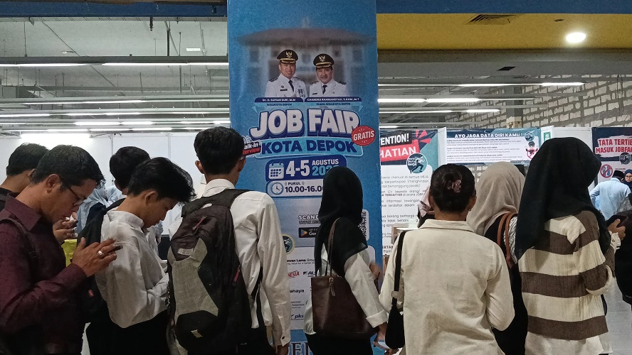 Pemkot Depok Siapkan 1.286 Lowongan Kerja pada Job Fair 2026