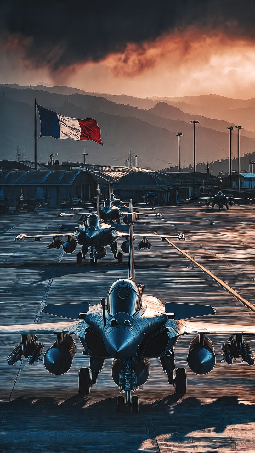 Prancis Siapkan Pangkalan Rafale F5 untuk Misi Perang Nuklir dengan Rudal Hipersonik 