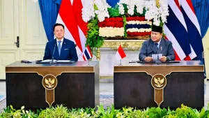 Presiden Prabowo dan PM Thailand Dorong Stabilitas Kawasan ASEAN