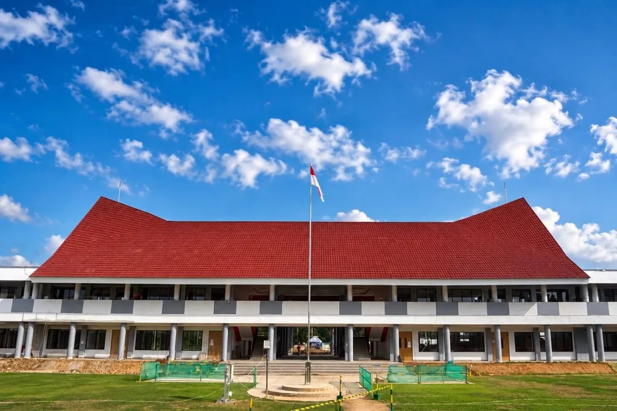 Dukung Kemendiktisaintek, PTPP Bangun SMA Unggul Garuda K...