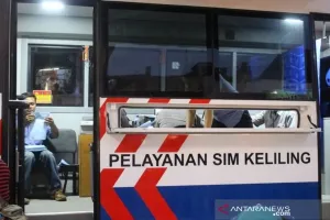 Selasa, SIM Keliling Polda Metro Jaya Layani Warga di 5 Titik, Catat Lokasinya!