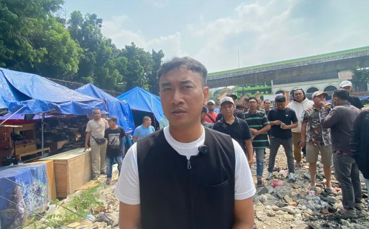 Setahun Pasca-Kebakaran, Pedagang Taman Puring Tagih Janji Gubernur DKI Revitalisasi Pasar