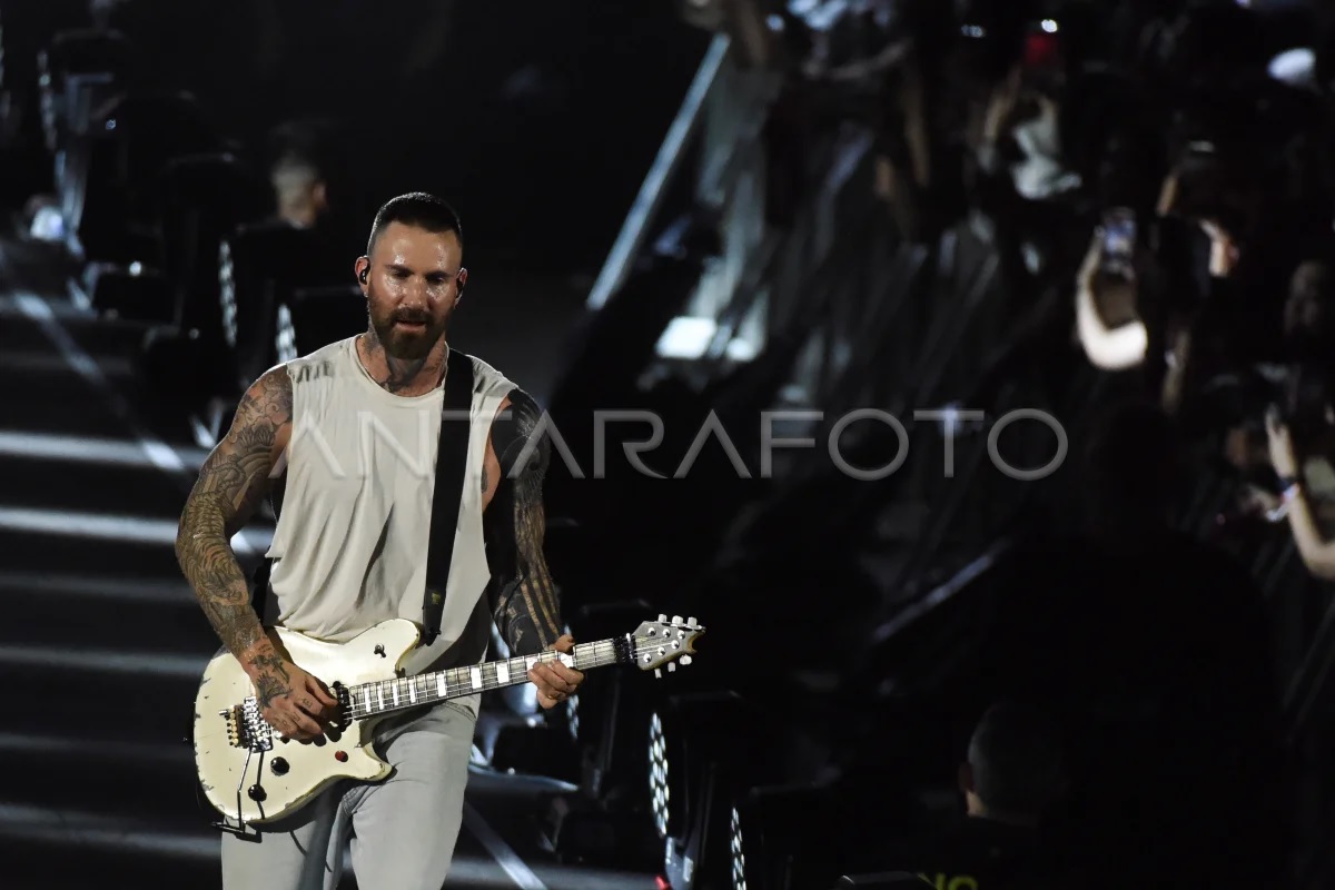 Siap-siap! Maroon 5 Konser di Jakarta Lagi Tahun Depan, C...