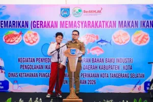 Tingkatkan Kualitas Makanan Warga, Ikan Jadi Alternatif Protein Hewani Bantu Tingkatkan Gizi