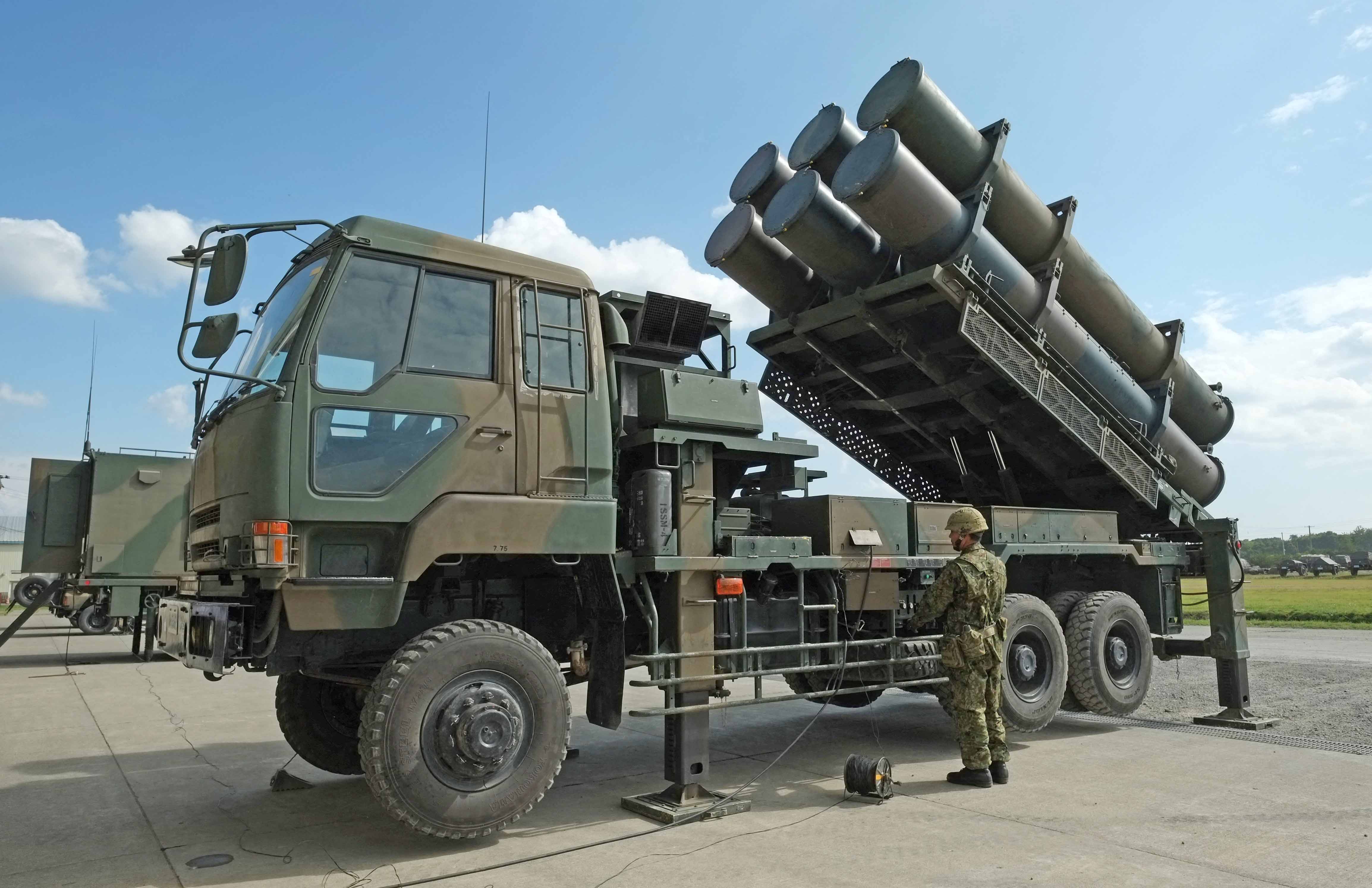 Tokyo Ingin Tingkatkan Kekuatan Militer