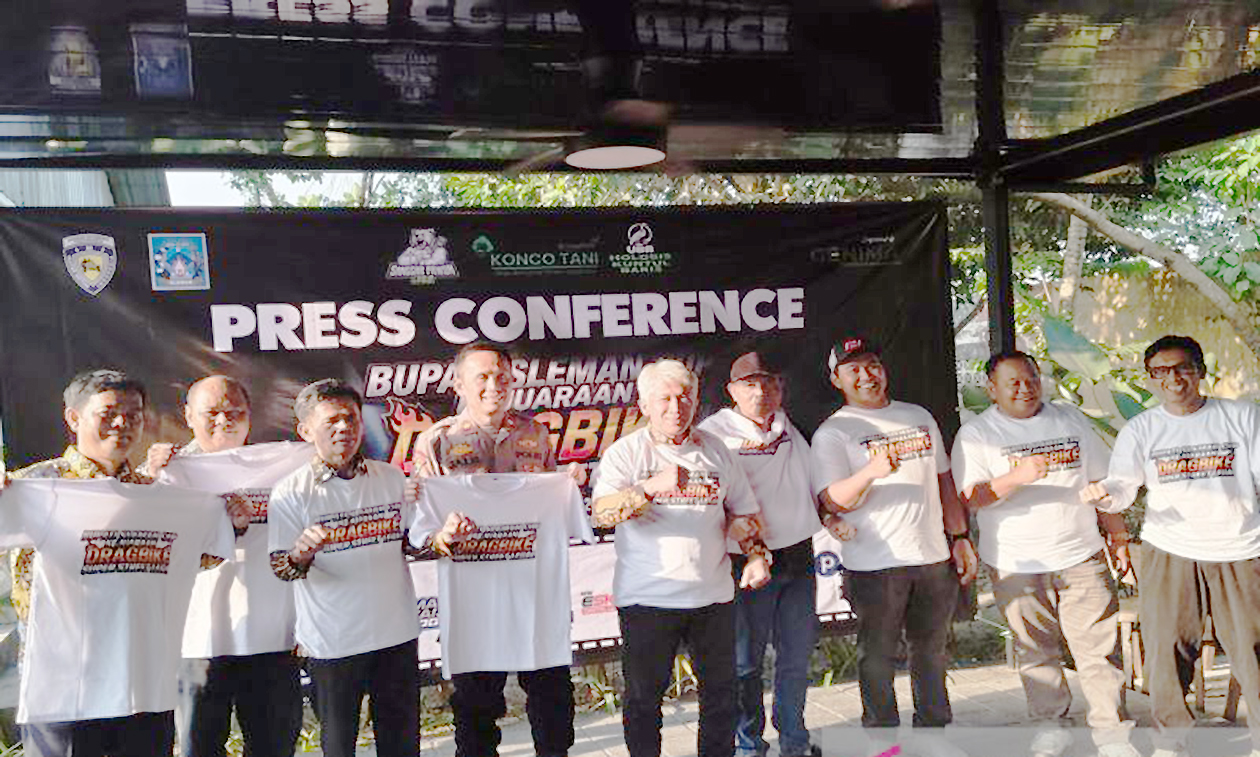 Ubah Balap Liar Jadi Cuan UMKM! Pemkab Sleman Siapkan Eve...