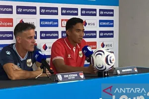 Usai Kalah Telak, Kapten Timnas Indonesia Rizky Ridho Akui Lakukan Kesalahan Fatal Saat Hadapi Vietnam