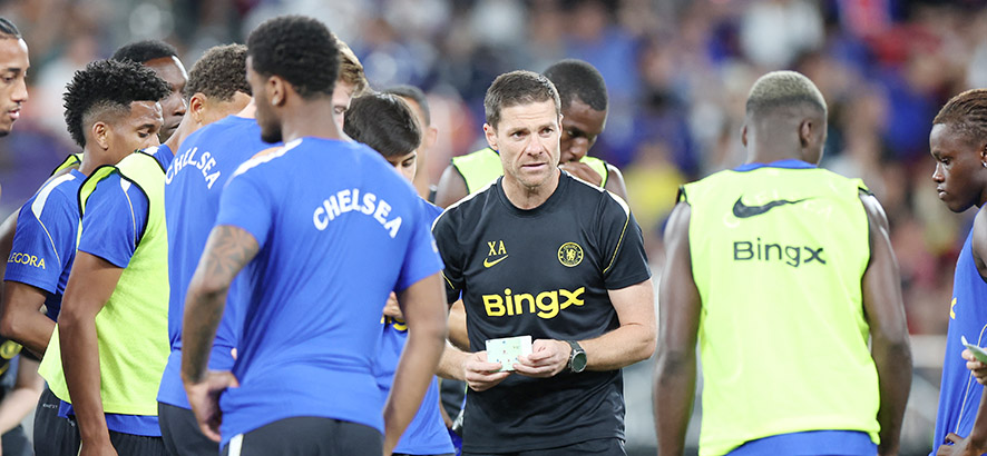 Alonso Terus Matangkan Skuad Baru Chelsea