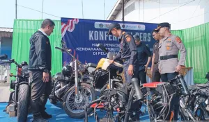 Bea Cukai Gagalkan Penyelundupan Harley Davidson Bekas asal Tiongkok
