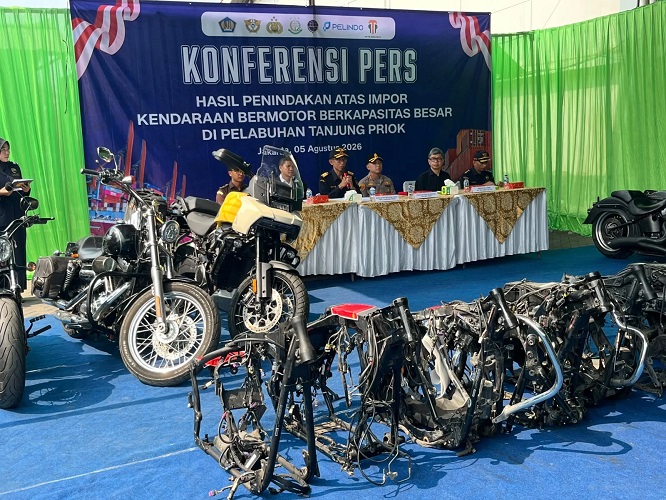 Bea Cukai Tanjung Priok B erhasil Gagalkan Penyelundupan ...