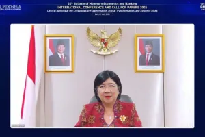BI Nyatakan Riset Bank Sentral Diarahkan ke 4 Prioritas untuk Jawab Tantangan dan Tingkatkan Risiko Sistemik
