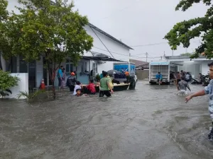 BNPB Umumkan Banjir di Kota Padang Berangsur Surut