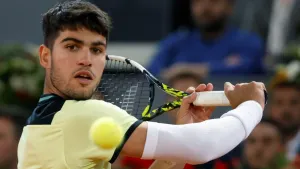 Cedera Pergelangan Tangan Belum Pulih, Alcaraz Mundur dari Cincinnati Open